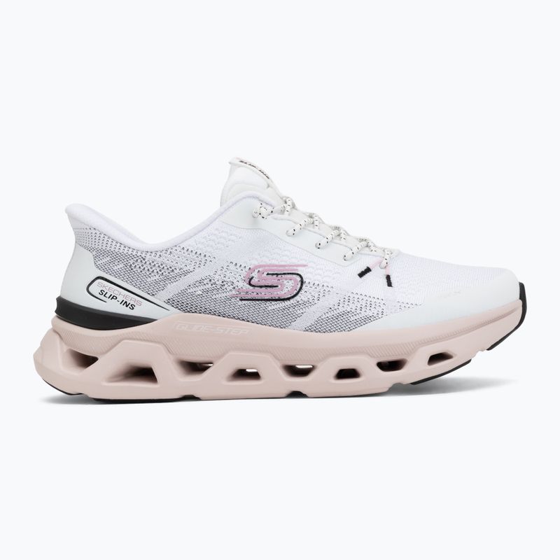 Damenschuhe SKECHERS Glide Step Altus Fast Lane white 2