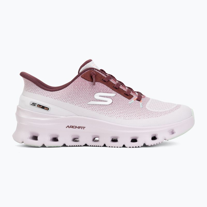 Damenschuhe SKECHERS Arch Fit Glide-Step Pro purple 2