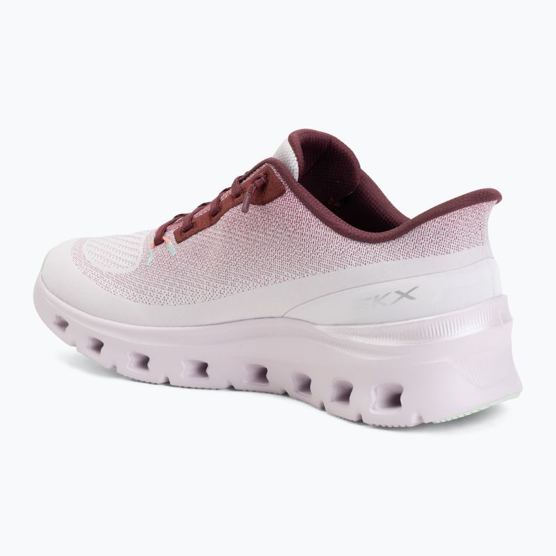 Damenschuhe SKECHERS Arch Fit Glide-Step Pro purple 3