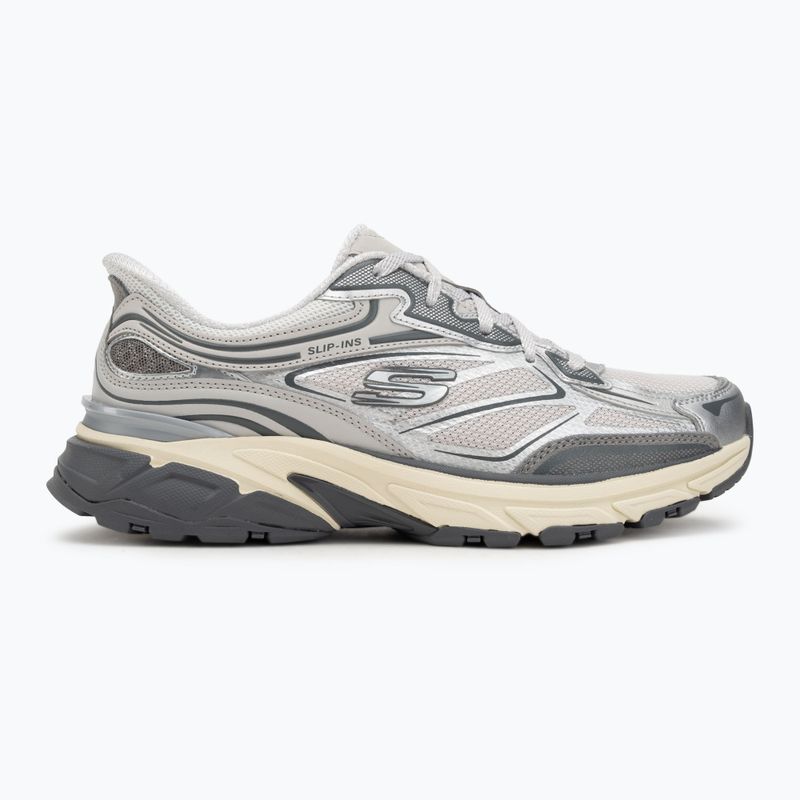 Damen Schuhe SKECHERS Stamina Sport Silber 2