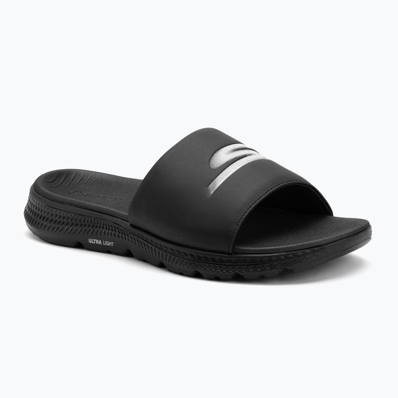 Badeschuhe Herren SKECHERS Go Consistent Sandal 2.0 Culver black