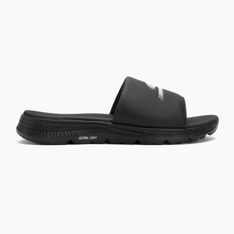 Badeschuhe Herren SKECHERS Go Consistent Sandal 2.0 Culver black 2