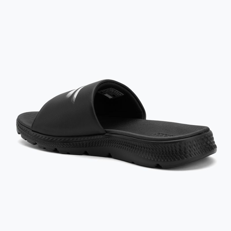 Badeschuhe Herren SKECHERS Go Consistent Sandal 2.0 Culver black 3