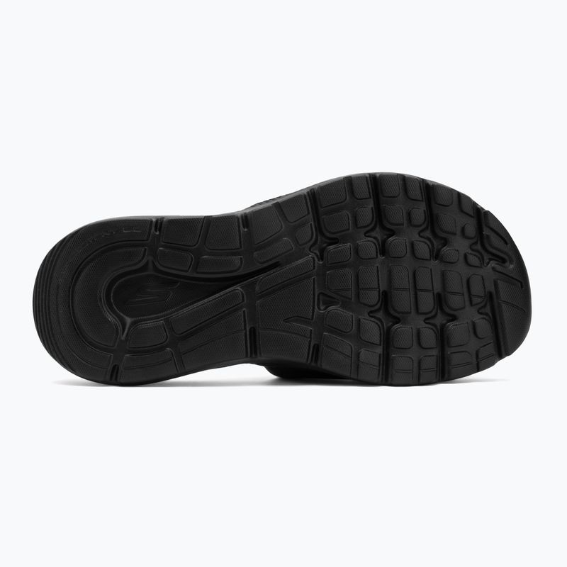Badeschuhe Herren SKECHERS Go Consistent Sandal 2.0 Culver black 4