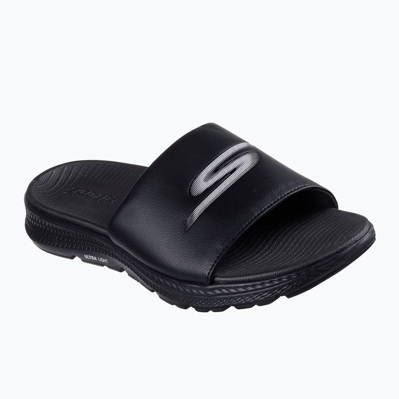 Badeschuhe Herren SKECHERS Go Consistent Sandal 2.0 Culver black