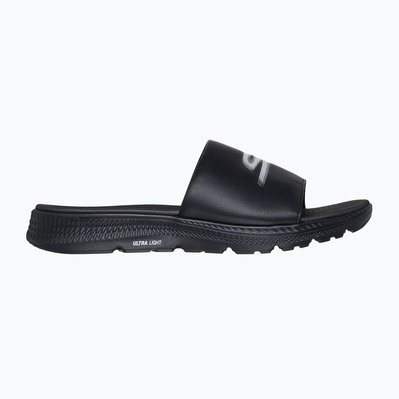 Badeschuhe Herren SKECHERS Go Consistent Sandal 2.0 Culver black 2