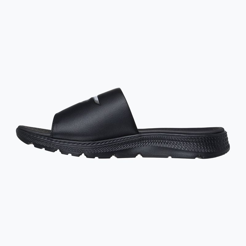 Badeschuhe Herren SKECHERS Go Consistent Sandal 2.0 Culver black 3
