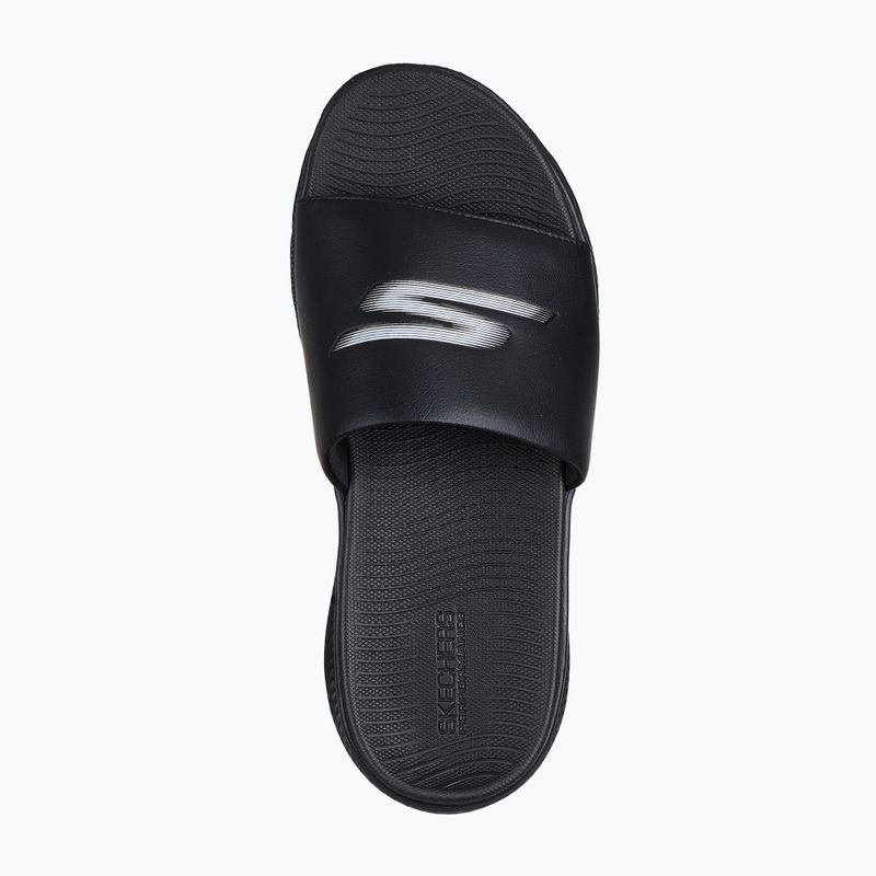 Badeschuhe Herren SKECHERS Go Consistent Sandal 2.0 Culver black 4