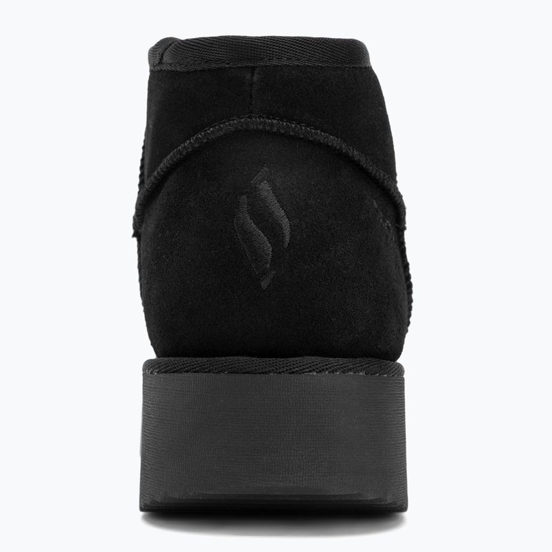 Damen Schuhe Skechers Keep Cozy schwarz 6