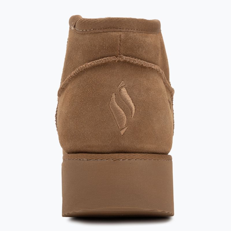 Damen Schuhe Skechers Keep Cozy Kastanie 6