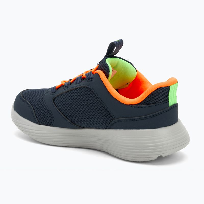 Kinder-Schuhe SKECHERS Go Run 400 V2 Turbo-Brisk Navy/Orange 3