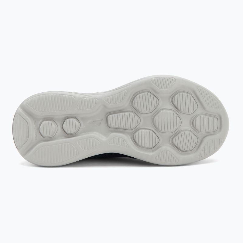 Kinder-Schuhe SKECHERS Go Run 400 V2 Turbo-Brisk Navy/Orange 4