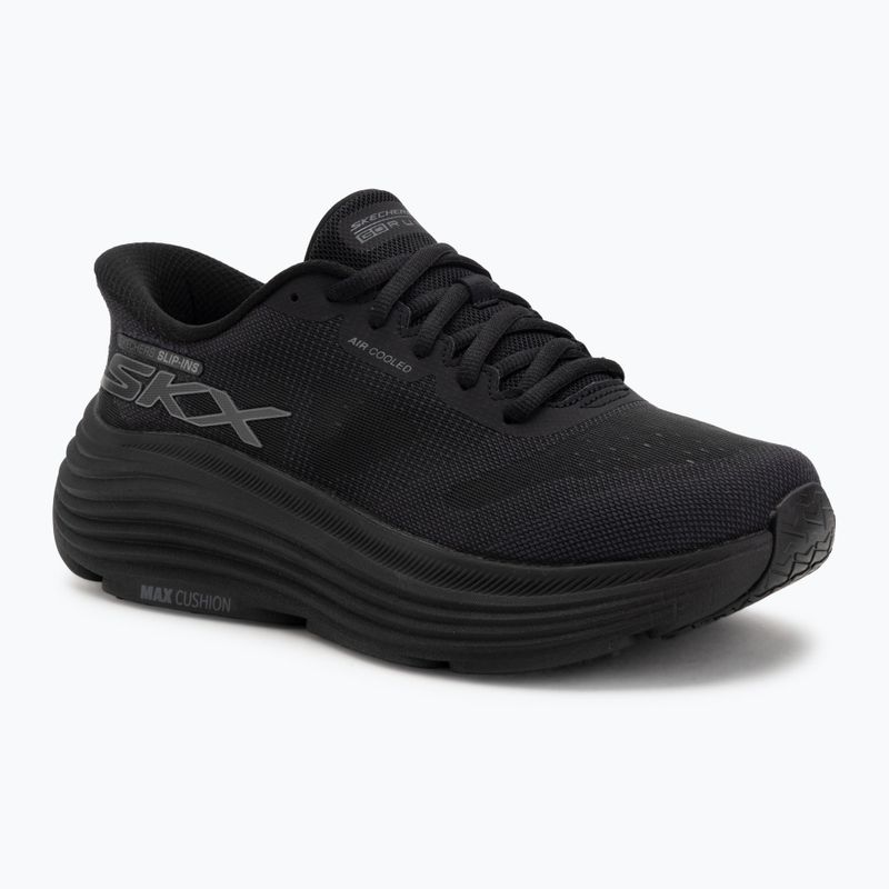 Damen Laufschuhe SKECHERS Max Cushioning Endeavour Hallandale schwarz