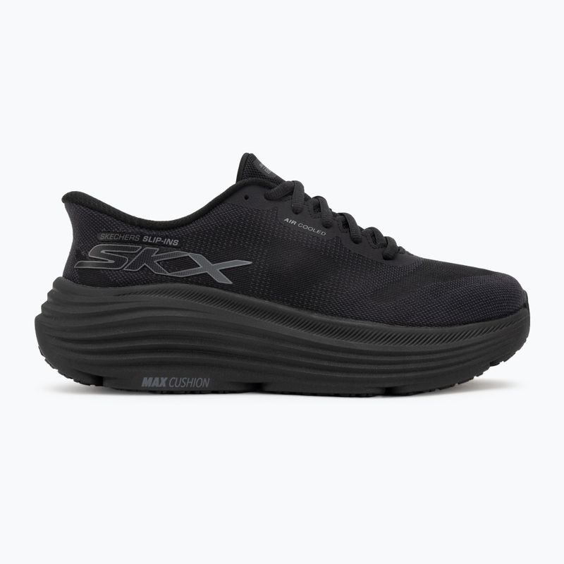 Damen Laufschuhe SKECHERS Max Cushioning Endeavour Hallandale schwarz 2