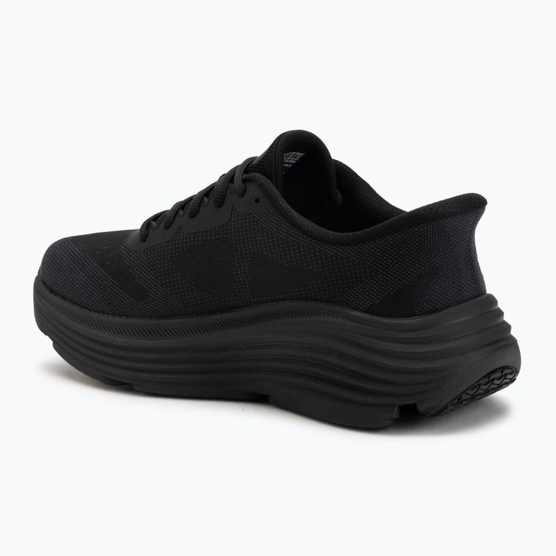 Damen Laufschuhe SKECHERS Max Cushioning Endeavour Hallandale schwarz 3