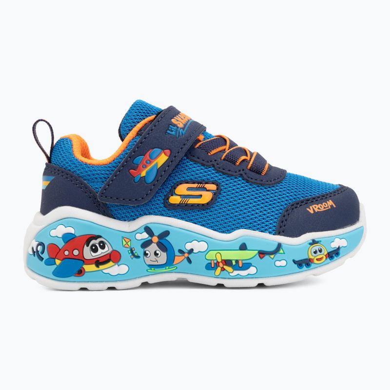 Kinderschuhe SKECHERS Play Scene blue 2