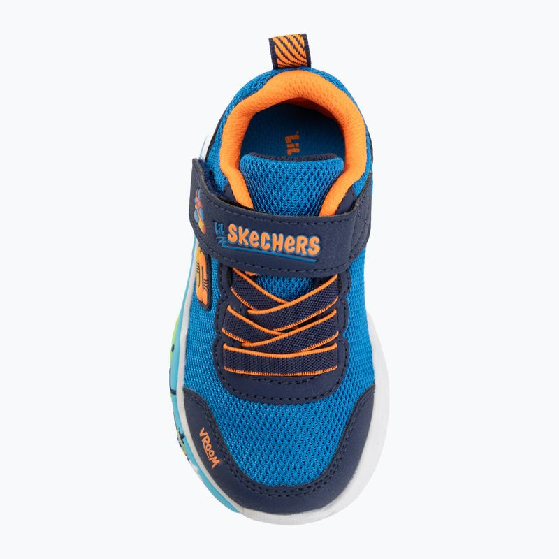 Kinderschuhe SKECHERS Play Scene blue 5