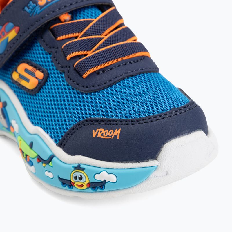 Kinderschuhe SKECHERS Play Scene blue 7