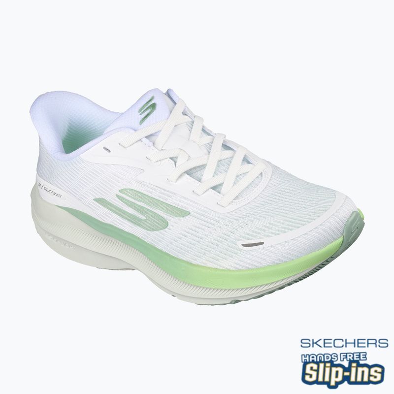 Damen-Laufschuhe SKECHERS Skx Aero Pulse white