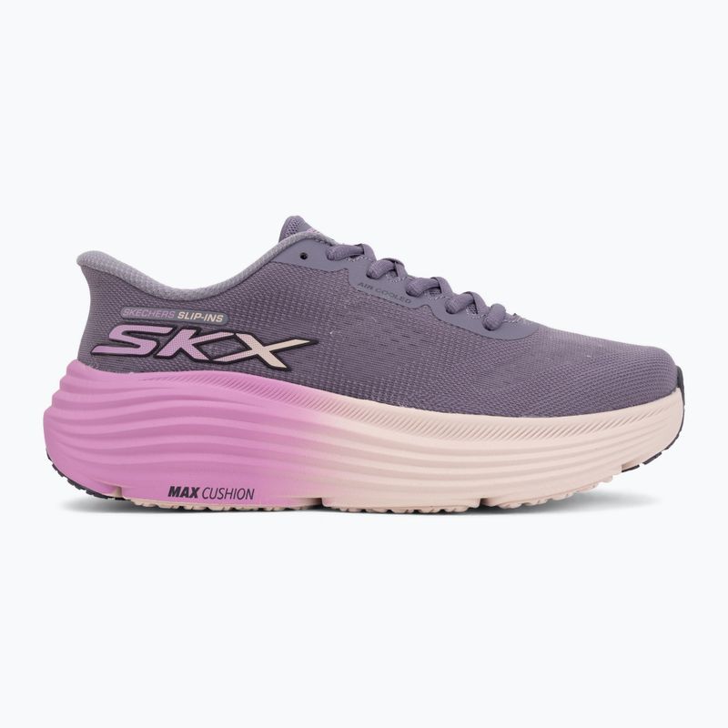 Damenschuhe SKECHERS Max Cushioning Endeavour Hallandale purple 2