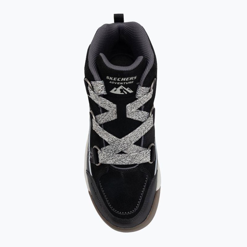 Damen Schuhe SKECHERS Yana Collins Landing schwarz 5