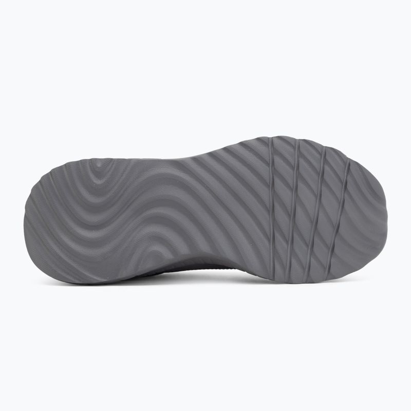 Herrenschuhe SKECHERS Bobs Squad Chaos Solid Step gray 4