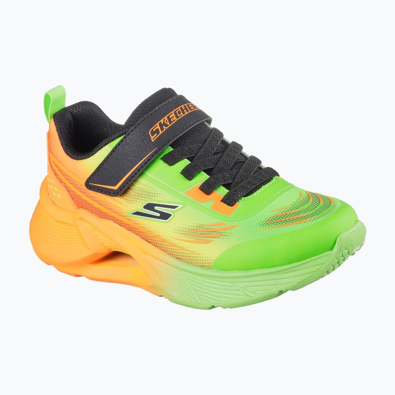 Kinderschuhe SKECHERS Tidal-Tech lime/multi