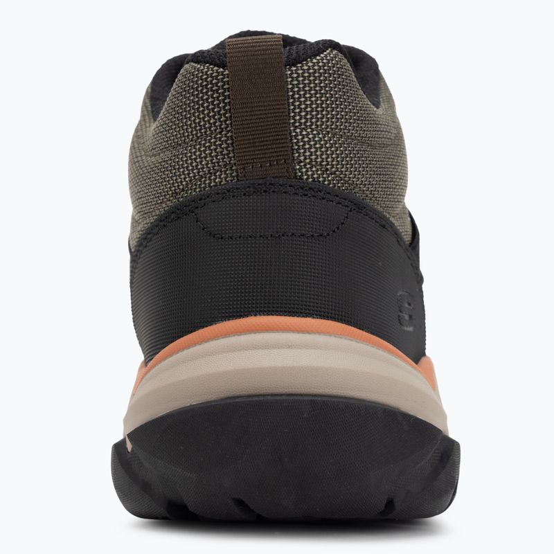 Herren Schuhe SKECHERS Santoro Hopkins Olive 6