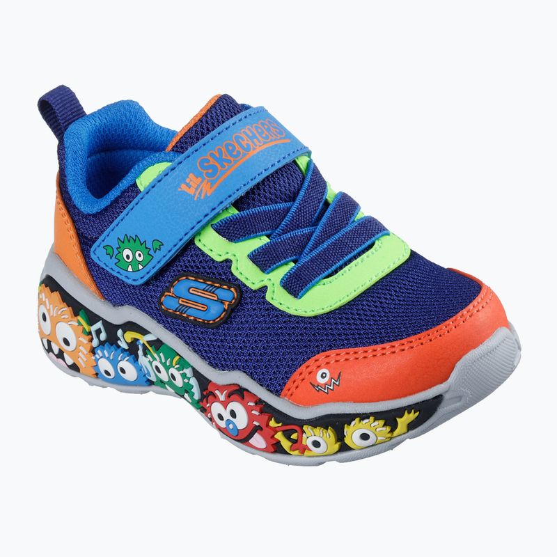 Kinderschuhe SKECHERS Play Scene navy/multi 8