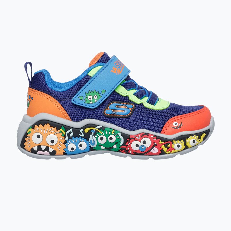 Kinderschuhe SKECHERS Play Scene navy/multi 9