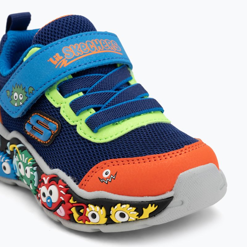 Kinderschuhe SKECHERS Play Scene navy/multi 7