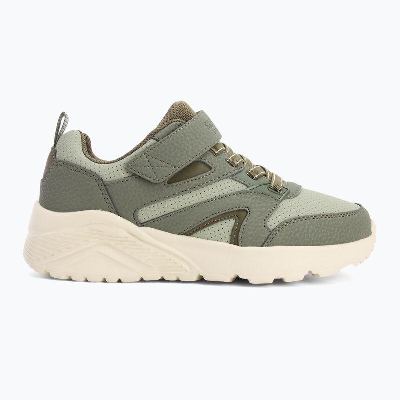 Kinder Schuhe SKECHERS Uno Lite Echo Surge olive 2