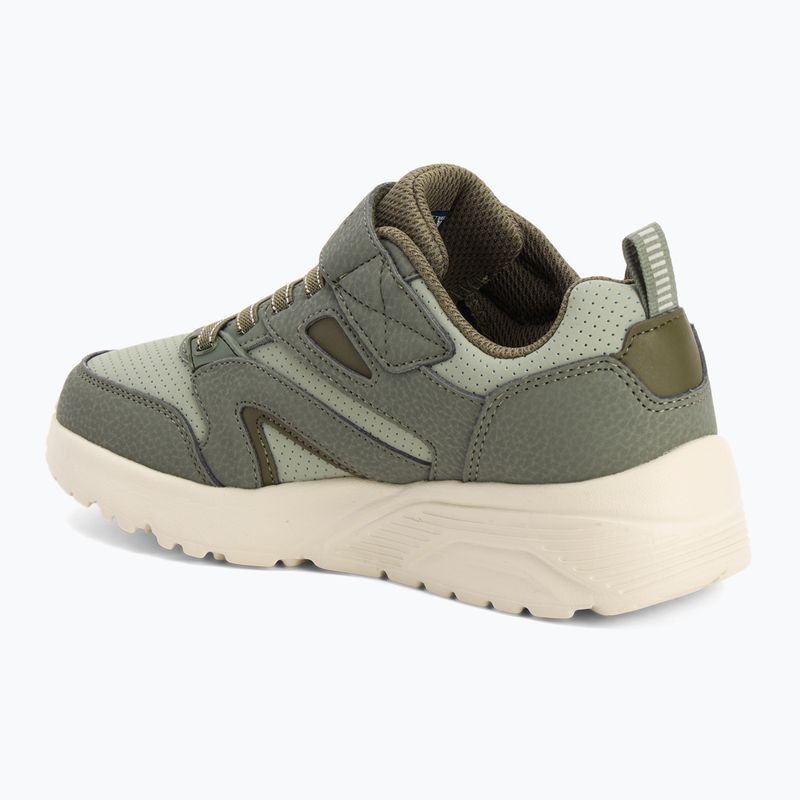 Kinder Schuhe SKECHERS Uno Lite Echo Surge olive 3