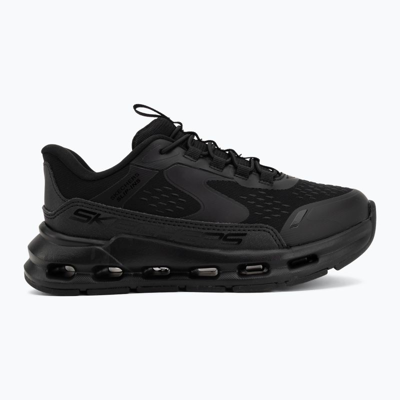 Kinderschuhe SKECHERS Glide-Step + Vista Lane black 2