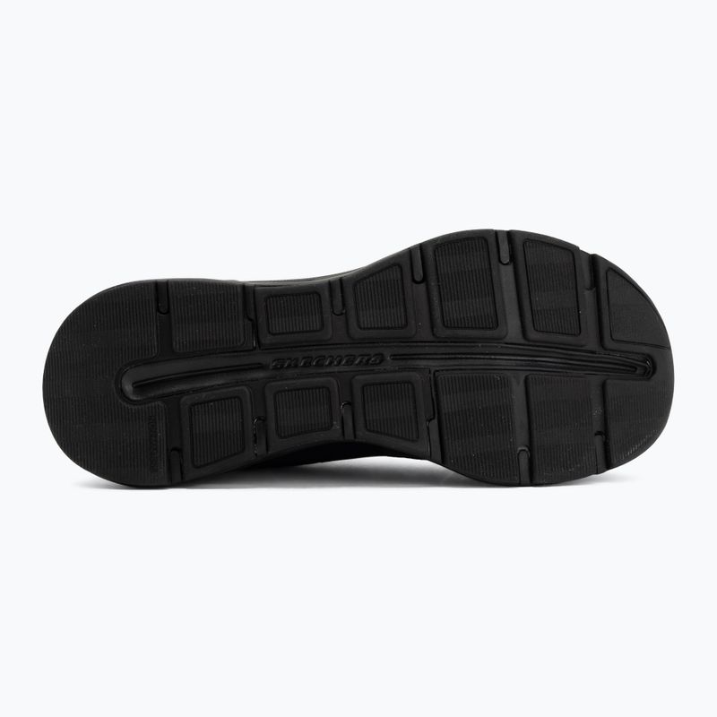Kinderschuhe SKECHERS Glide-Step + Vista Lane black 4