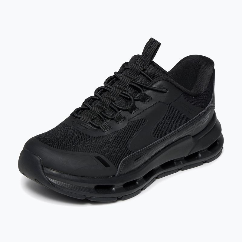 Kinderschuhe SKECHERS Glide-Step + Vista Lane black 4