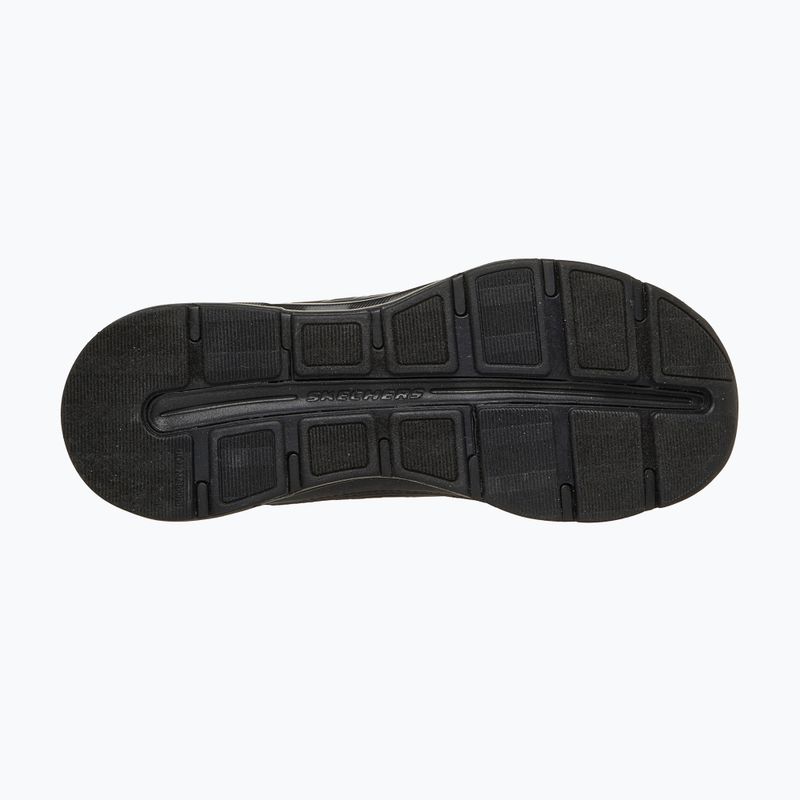 Kinderschuhe SKECHERS Glide-Step + Vista Lane black 5