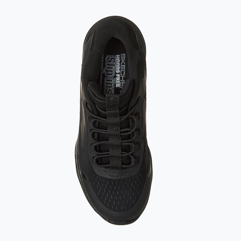 Kinderschuhe SKECHERS Glide-Step + Vista Lane black 6