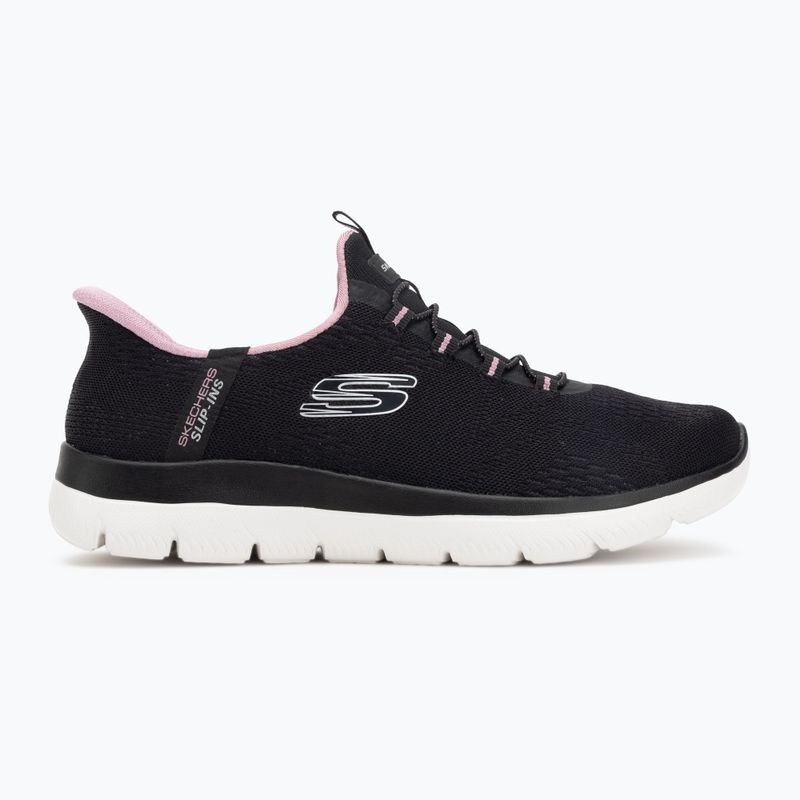 Damen Schuhe SKECHERS Summits Dream Chaser schwarz/malve 2