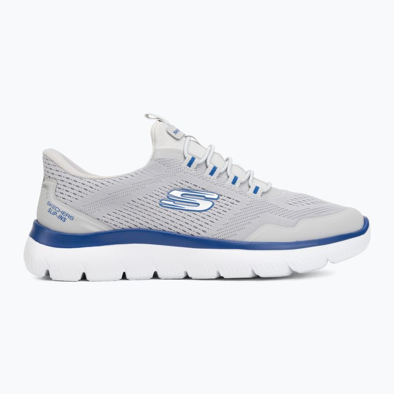 Herrenschuhe SKECHERS Summits Top Rate gray 2