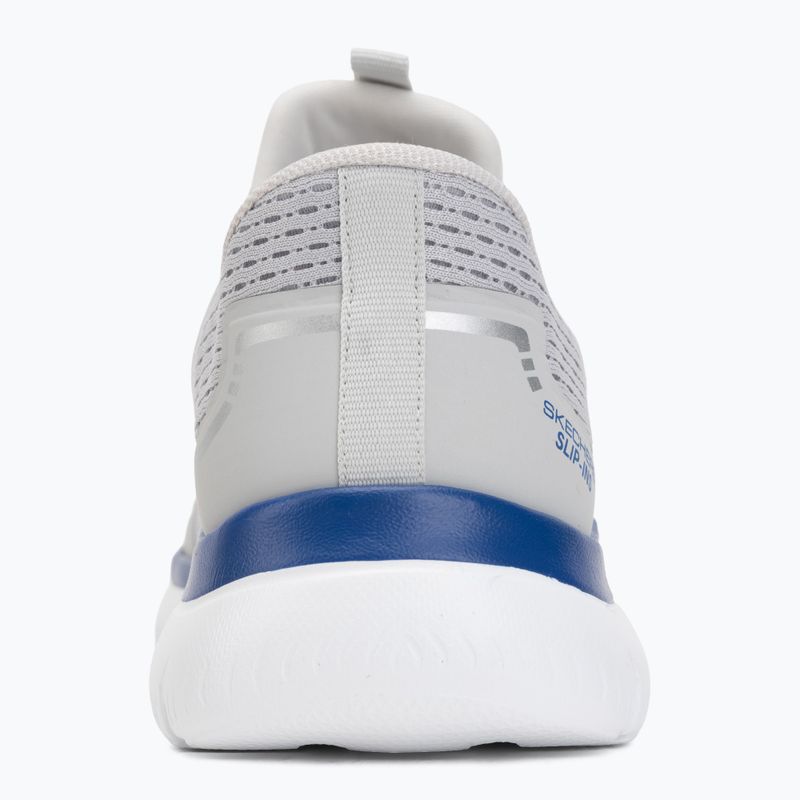 Herrenschuhe SKECHERS Summits Top Rate gray 6