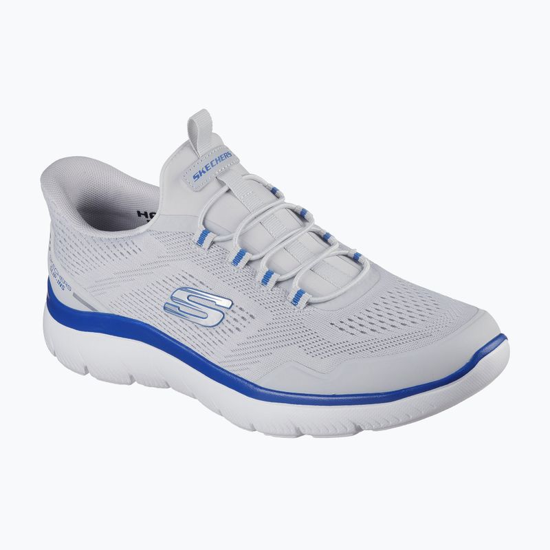 Herrenschuhe SKECHERS Summits Top Rate gray 8