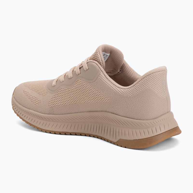 Damenschuhe SKECHERS Bobs Squad 4 Staple Look beige 3