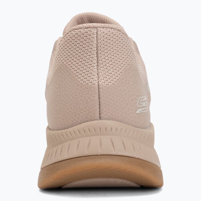 Damenschuhe SKECHERS Bobs Squad 4 Staple Look beige 6