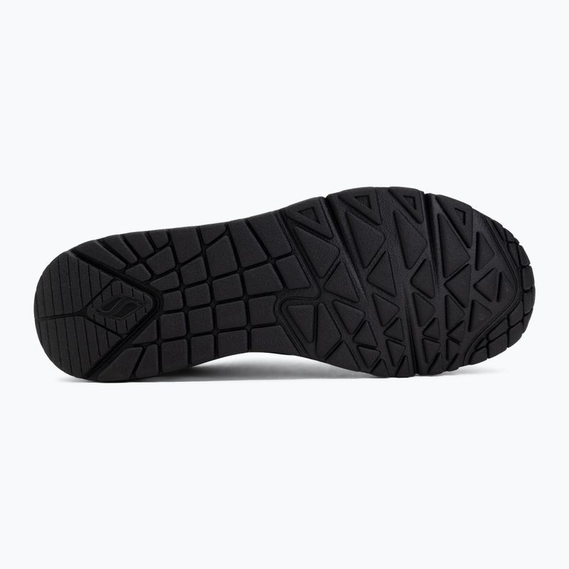 Damenschuhe SKECHERS JGoldcrown Uno Spread The Love black 4