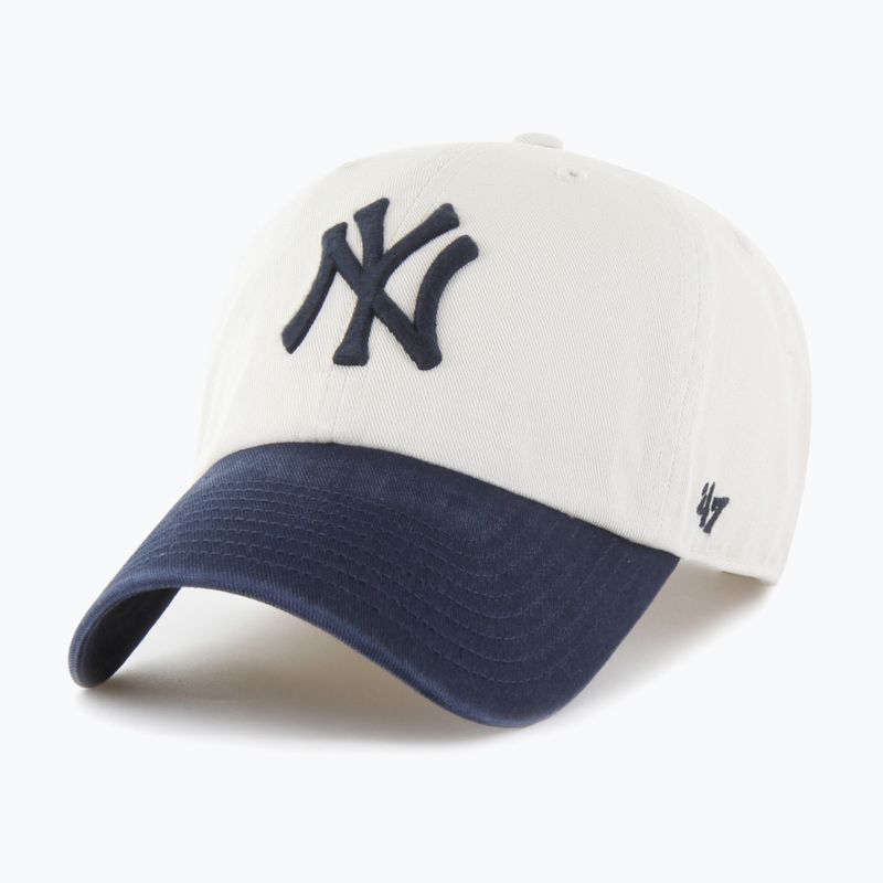 47 Marke MLB New York Yankees Grand Stand CLEAN UP Knochen Baseballmütze 3