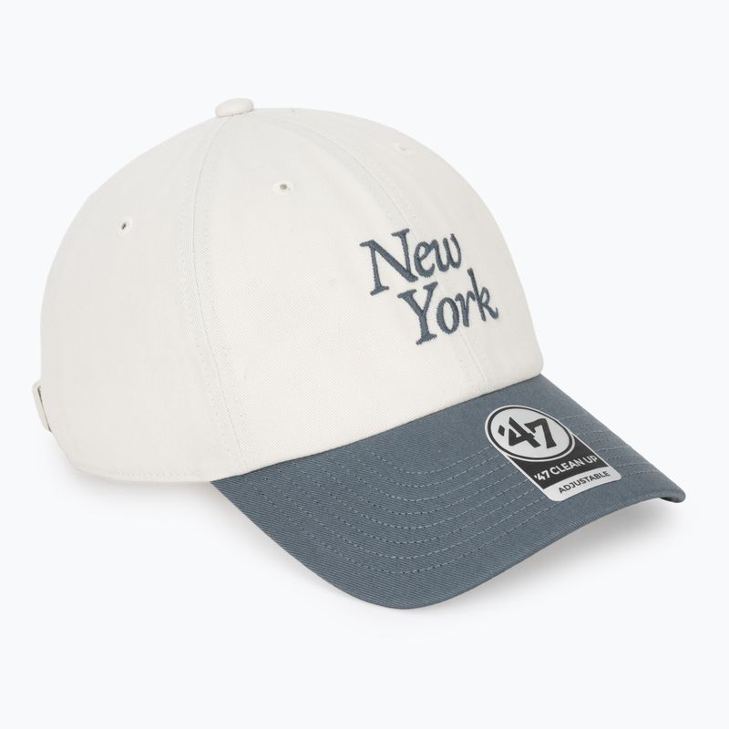 47 Marke MLB New York Yankees Stiftung Skript TT CLEAN UP Sandstein Baseballkappe