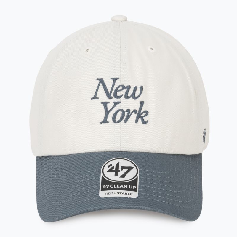47 Marke MLB New York Yankees Stiftung Skript TT CLEAN UP Sandstein Baseballkappe 2