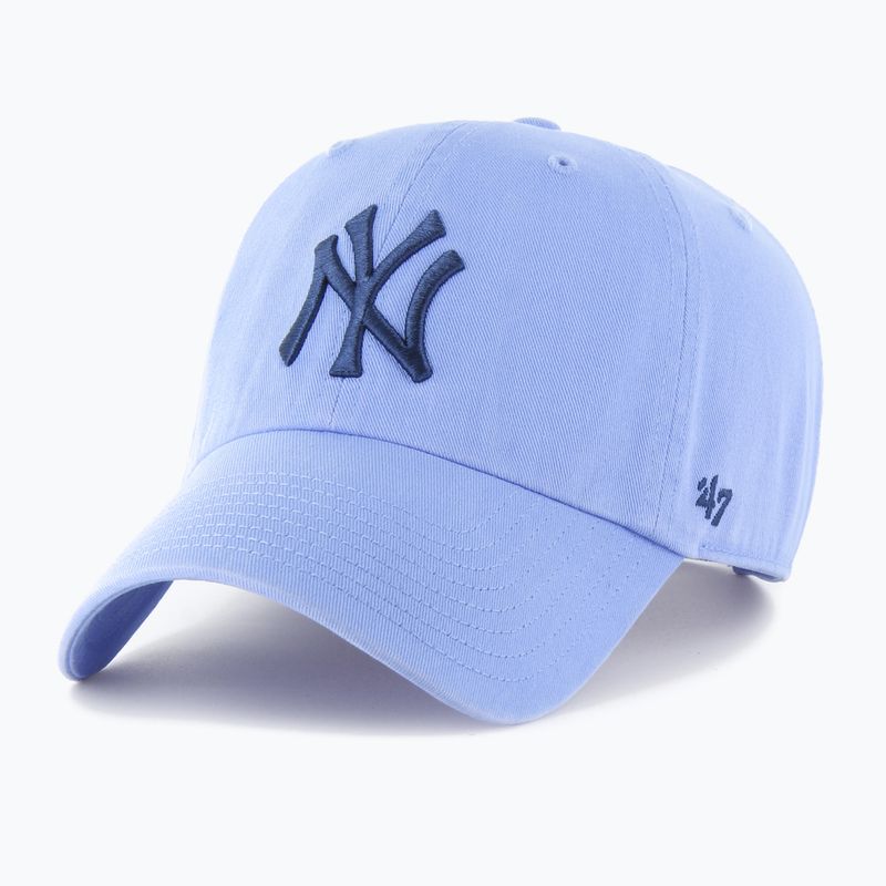 47 Marke MLB New York Yankees CLEAN UP Flachs blau Baseballmütze