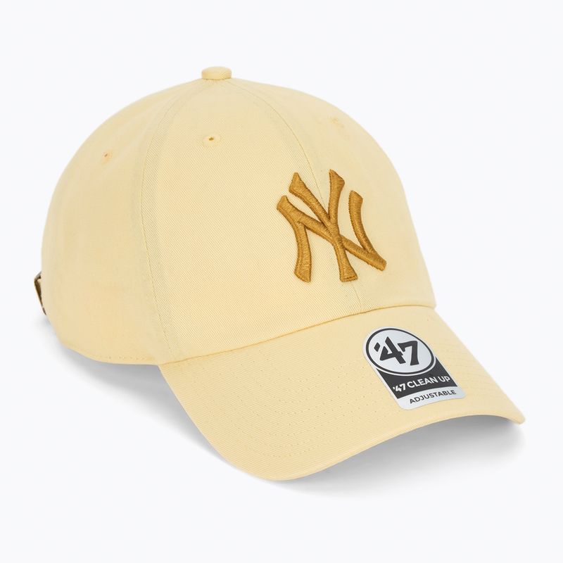 47 Marke MLB New York Yankees CLEAN UP Butter Baseballmütze